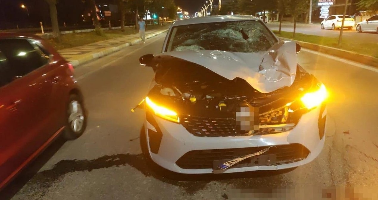 aksarayda otomobilin carptigi yaya hayatini kaybetti zvenwinE