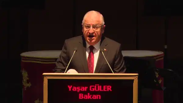 bakan gulerden pkk ypg cagrisi bir an once silahlarini teslim etmeliler faaliyetlerine izin vermeyecegiz BNNhK2Ov