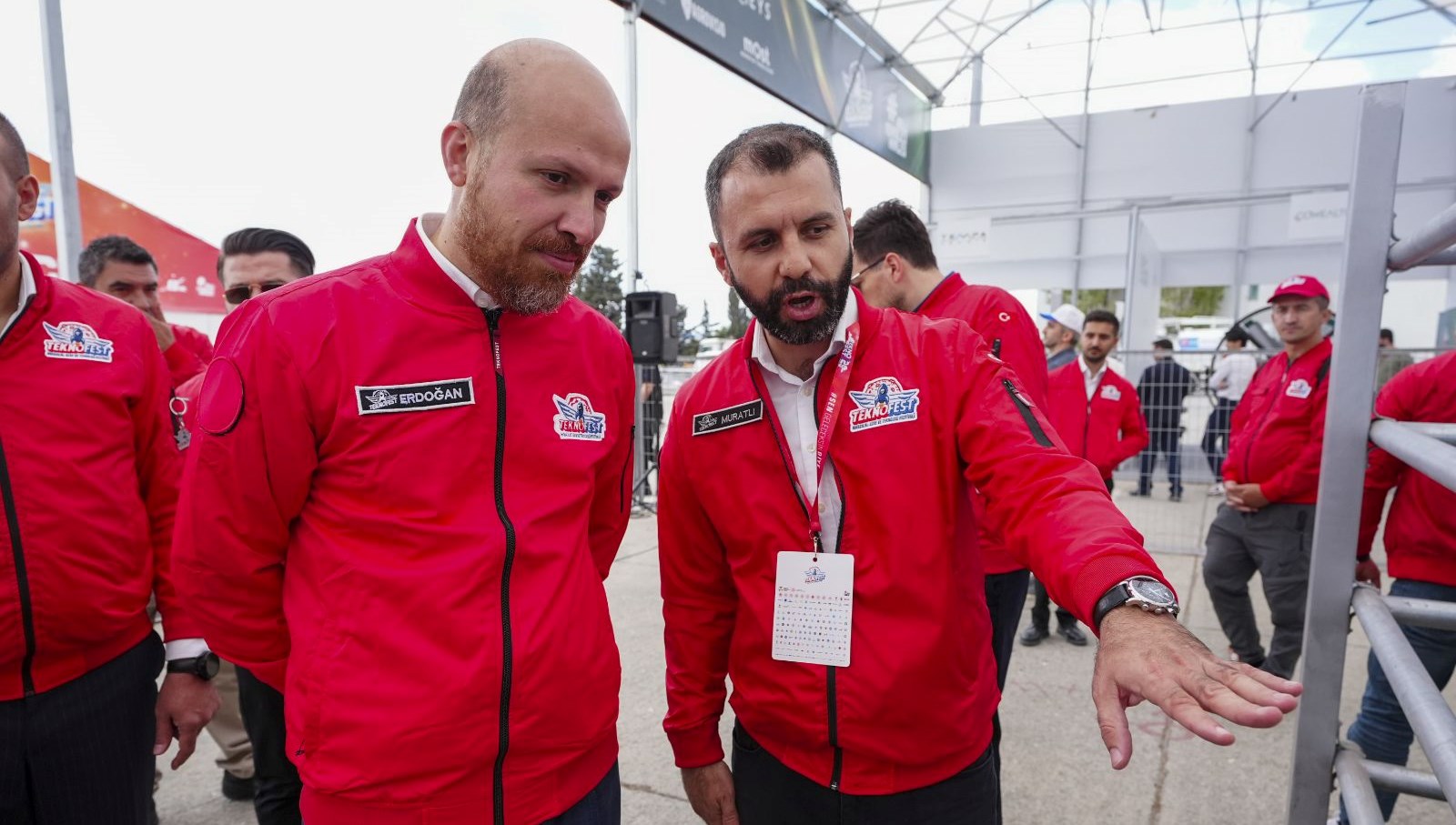 bilal erdogandan teknofest ziyareti ZNRqFPZJ