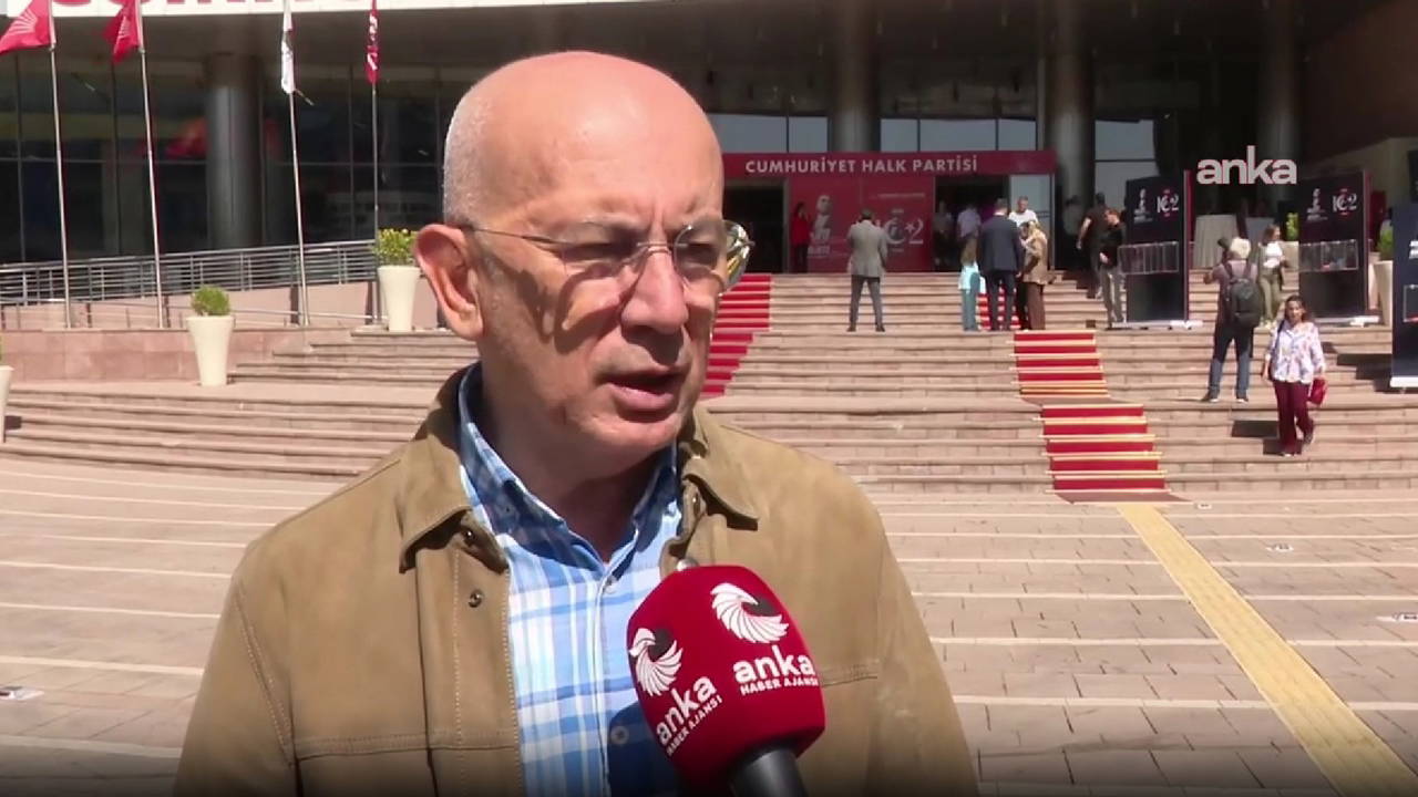 chp kurultay davasi chpli umit erkol siyasi etkiyle alinmis bir karar BDX5UM1W