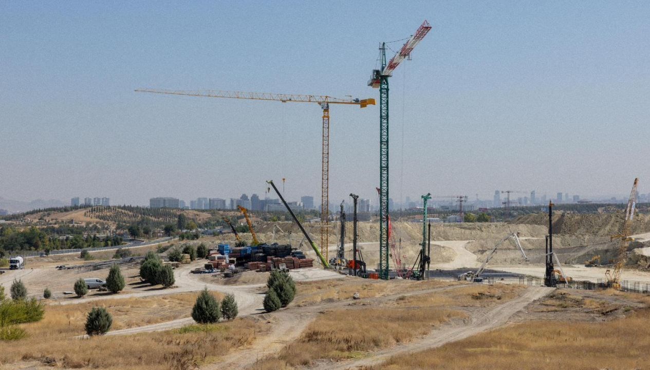 disisleri bakanliginin yeni yerleskesinin temeli yarin atilacak UUKOIIOk