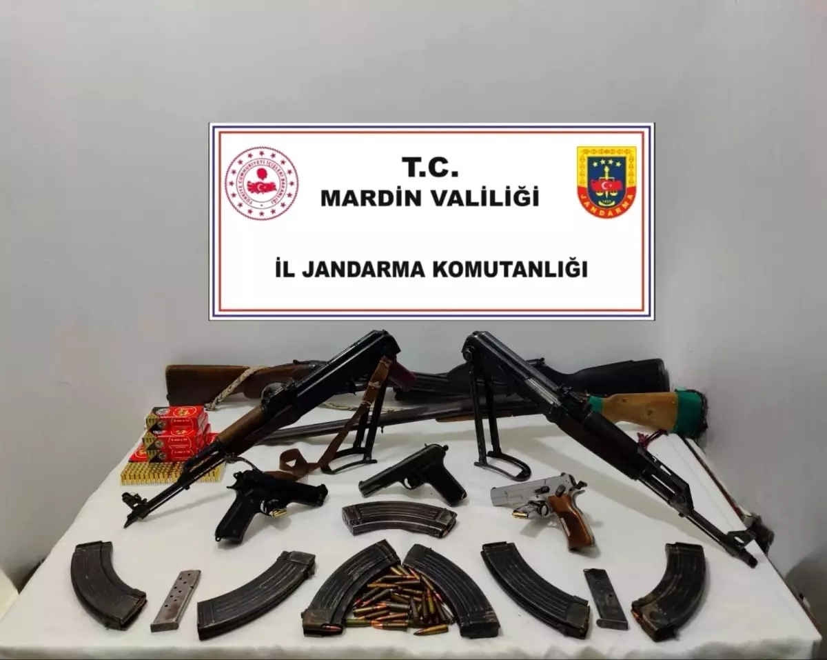 mardinde silah kacakciligi operasyonu 52DqmDz4