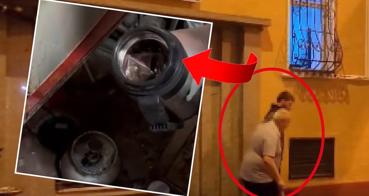 beyoglunun bastonlu dedesinin termosundan cikanlar polisleri soke etti AdFbxRlp