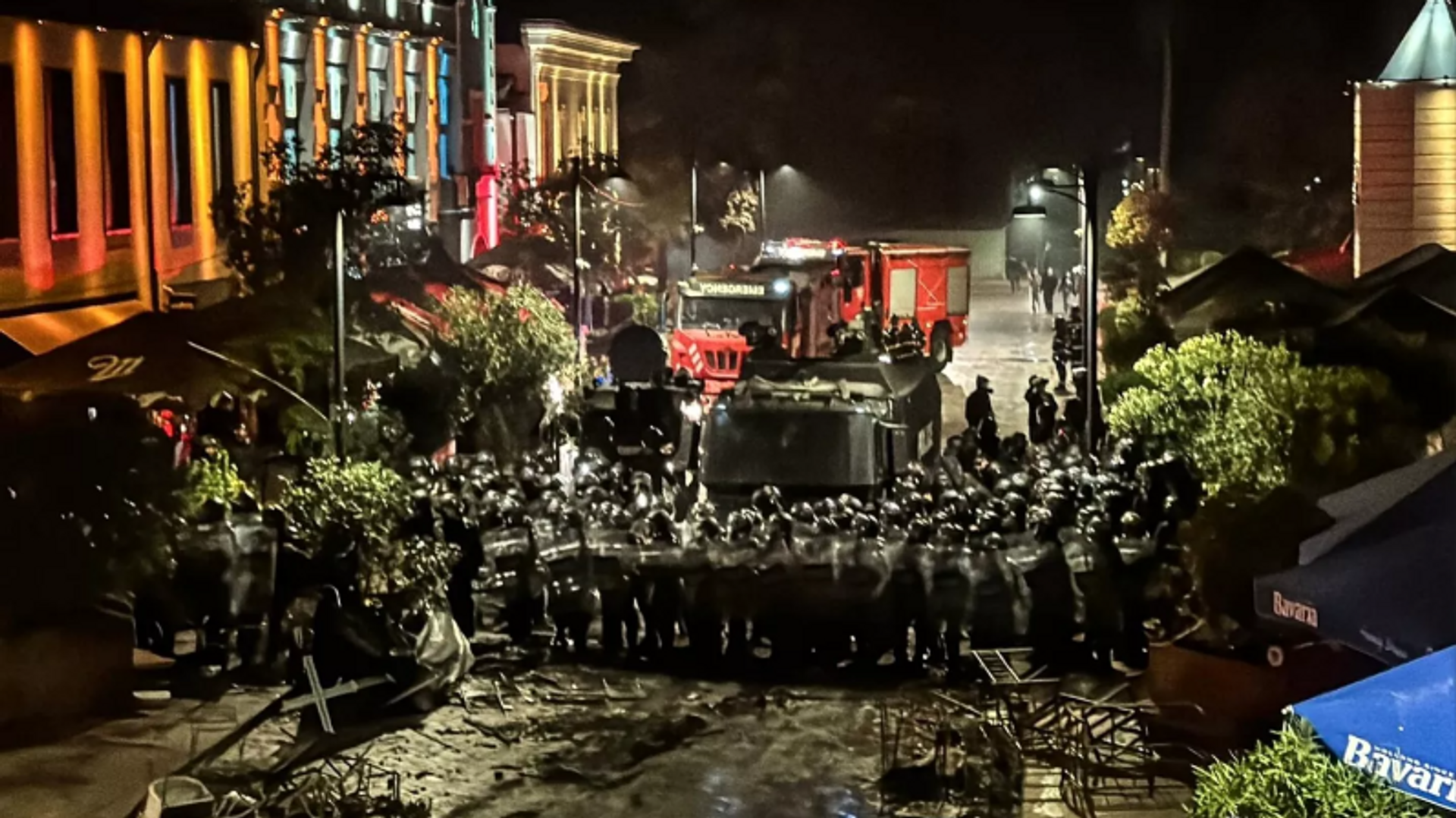 gurcistan cumhurbaskani kavelasvili tifliste eylemciler yabanci istihbarat servislerinin kontrolundeydi kXBhvqNr