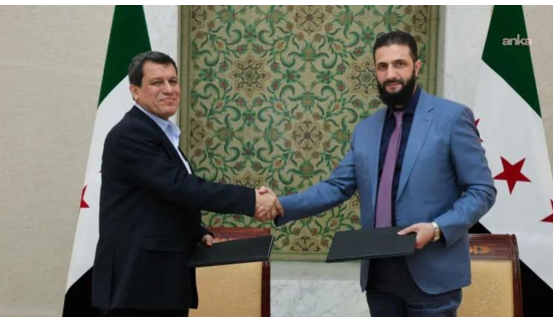 Suriye’de Son Durum: Şam, SDG’ye Merkezi Otorite Ültimatomu Verdi