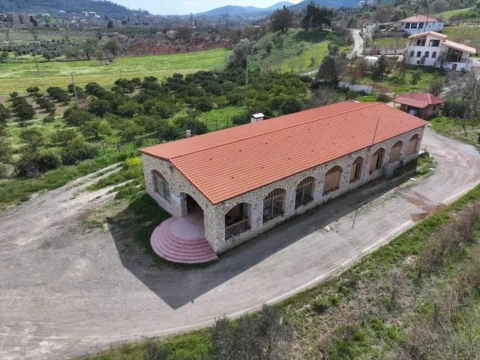 Zeytinyağı Kütüphanesi Açıldı