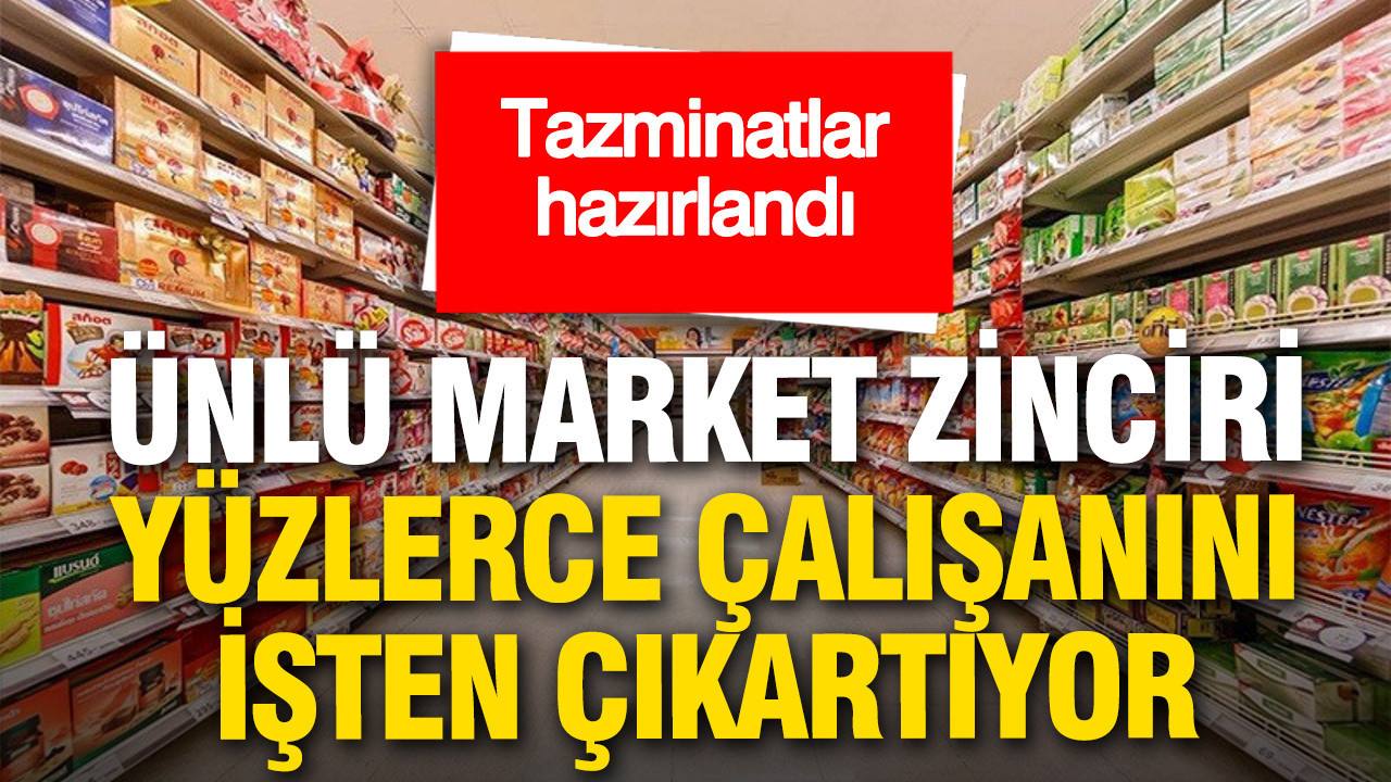 Ünlü Market Zinciri Aldi Süd, Yüzlerce Çalışanını İşten Çıkarmaya Hazırlanıyor