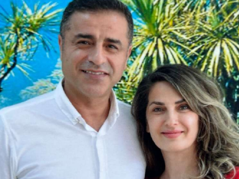 Başak Demirtaş Selahattin Demirtaş’ın son halini paylaştı