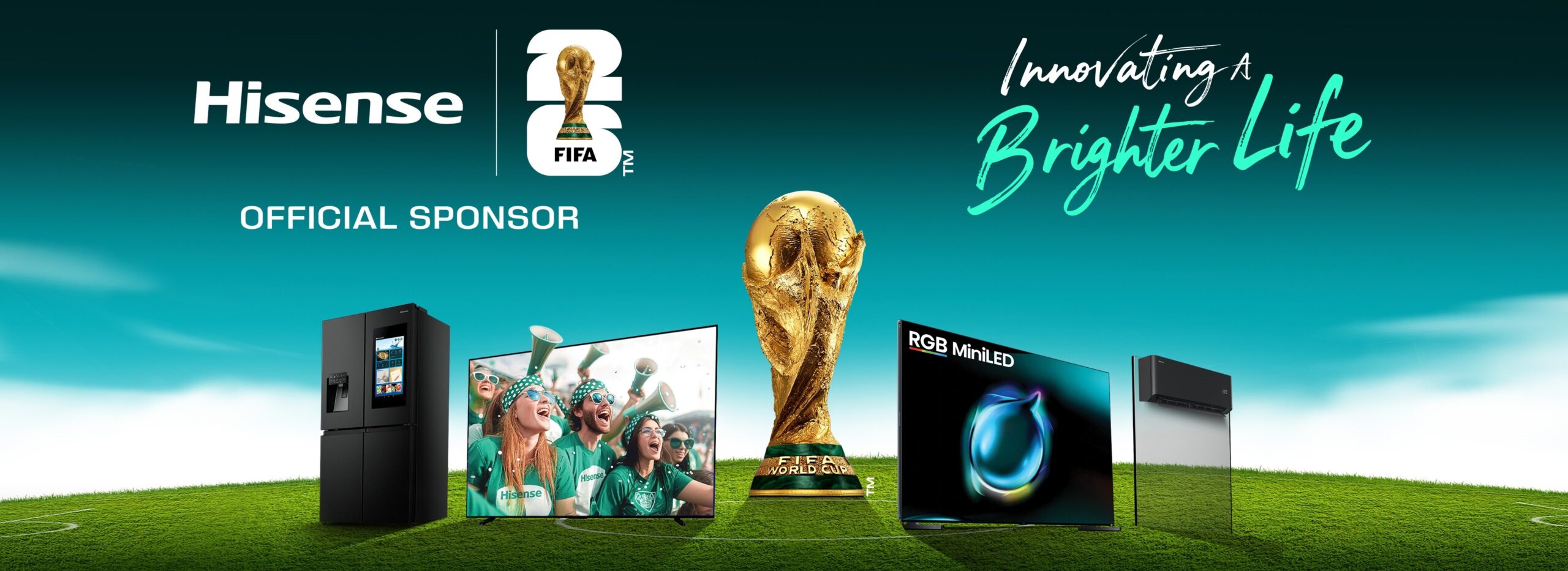 Hisense, Türkiye’de Teknoloji Pazarına Giriş Yaptı!