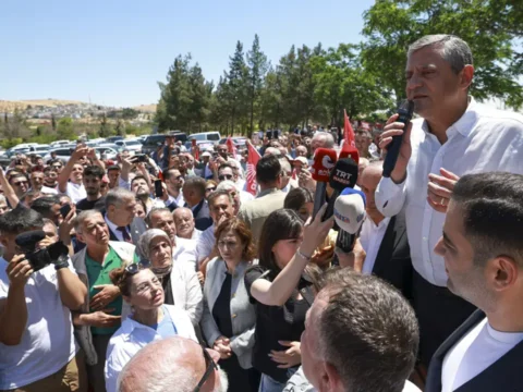 Özgür Özel Gaziantep’te: ‘Bir daha kaybetmeye tahammülümüz yok’