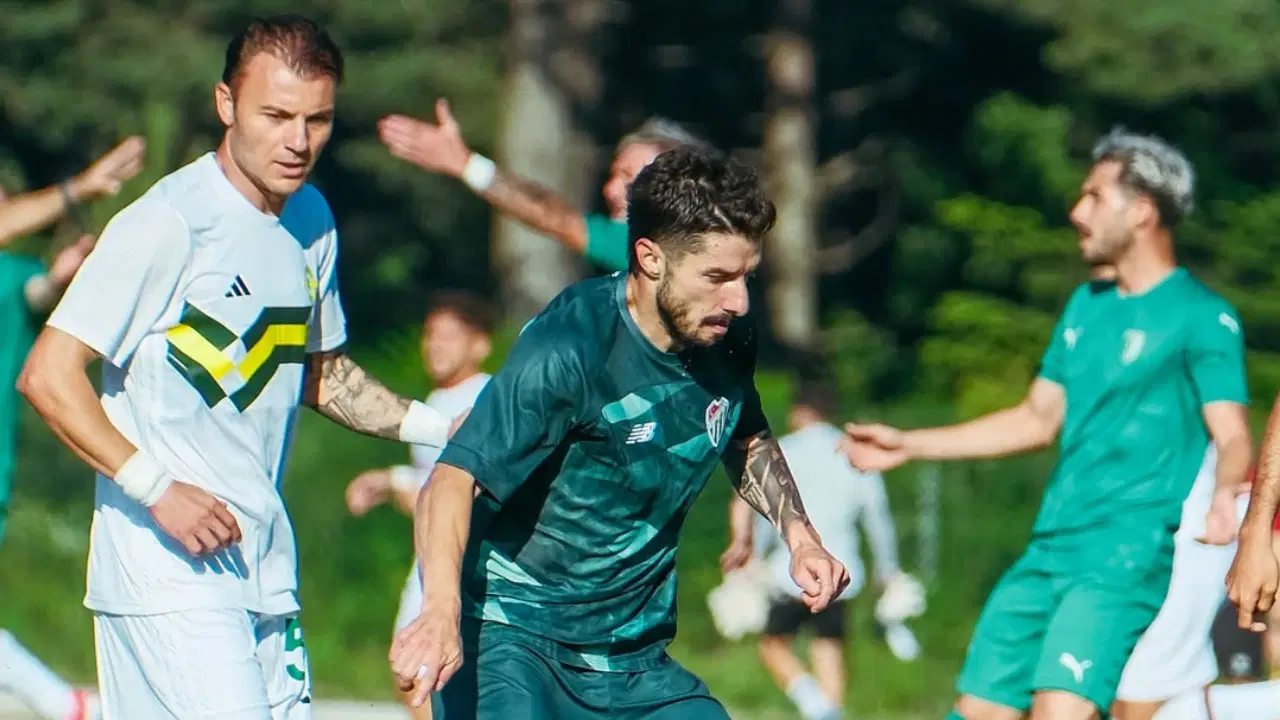Bursaspor esenler eroksporu iki golle devirdi qTkE97L5