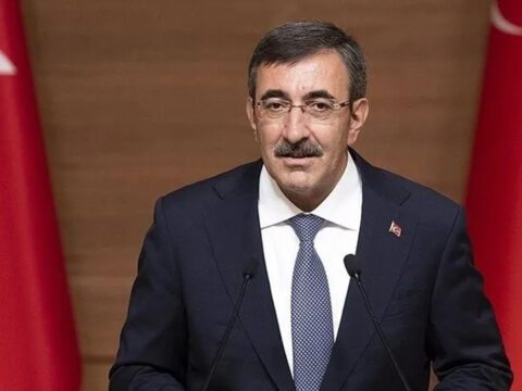 Cumhurbaskani yardimcisi yilmazdan kktcye destek mesaji eDiYzavm