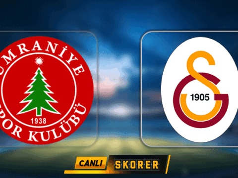 Galatasarayin hazirlik macinda rakibi umraniyespor fIMrLYlu