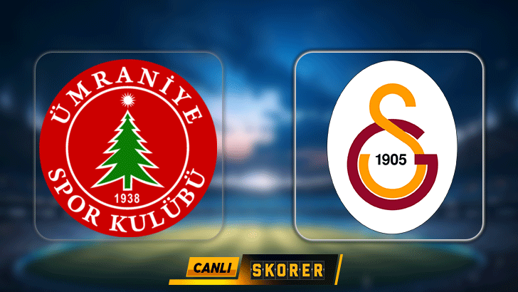 Galatasarayin hazirlik macinda rakibi umraniyespor fIMrLYlu