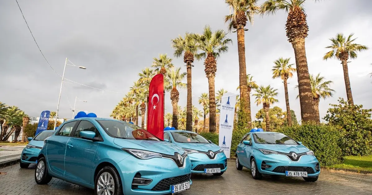 Izmirin elektrikli arac filosuyla 25 milyon lira tasarruf 5cuu66Bw